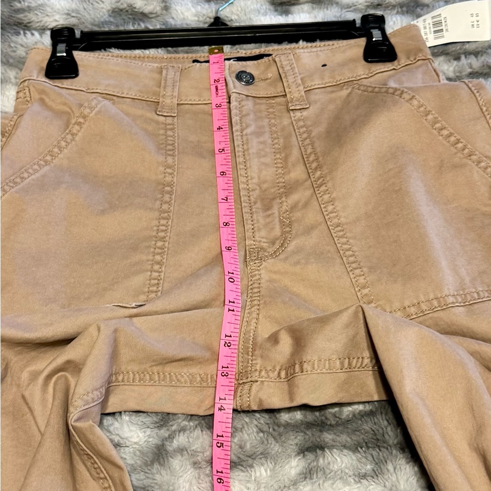 Hollister Ultra High-Rise Baggy Cargo Pants Size 2R - Picture 6 of 7